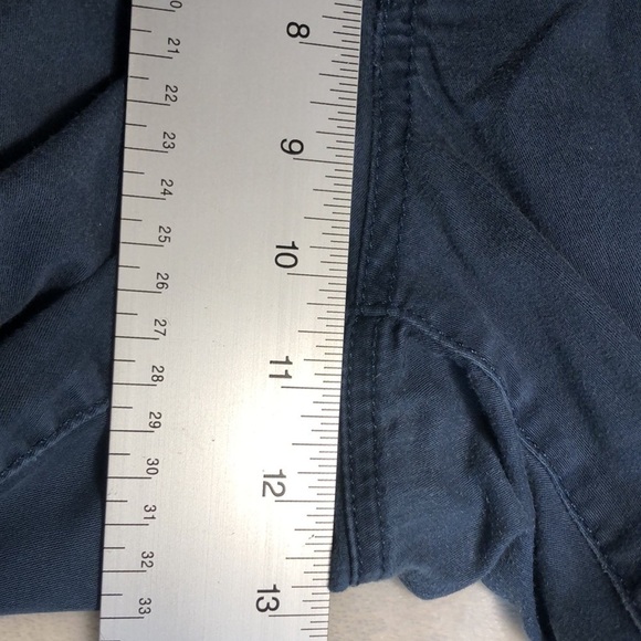 Eddie BAUER Women's Pants Zippers on leg bottoms XL Waist 18 1/2” Inseam 25 1/2” - Picture 13 of 15